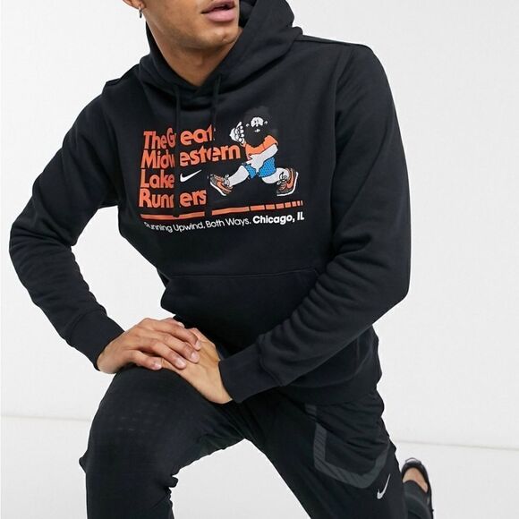 Nike Sportswear NYC Chicago New York Runner Hoodie - Picture 1 of 3